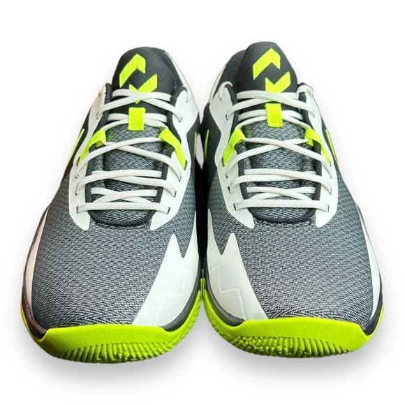 Mens Nike Precision VI 6 Basketball Shoes Size 13 Black Green White DD9535 009 - Picture 2 of 9